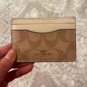 Coach cardholder